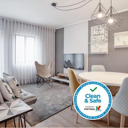 Canal Apartment Aveiro Eksteriør billede