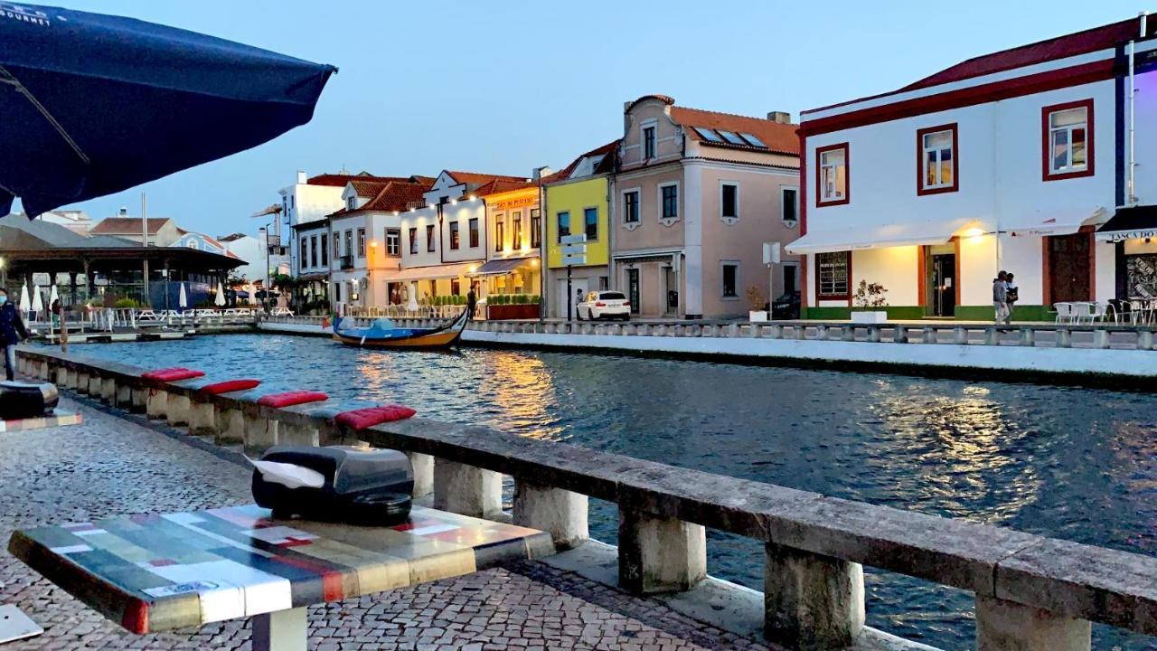 Canal Apartment Aveiro Eksteriør billede