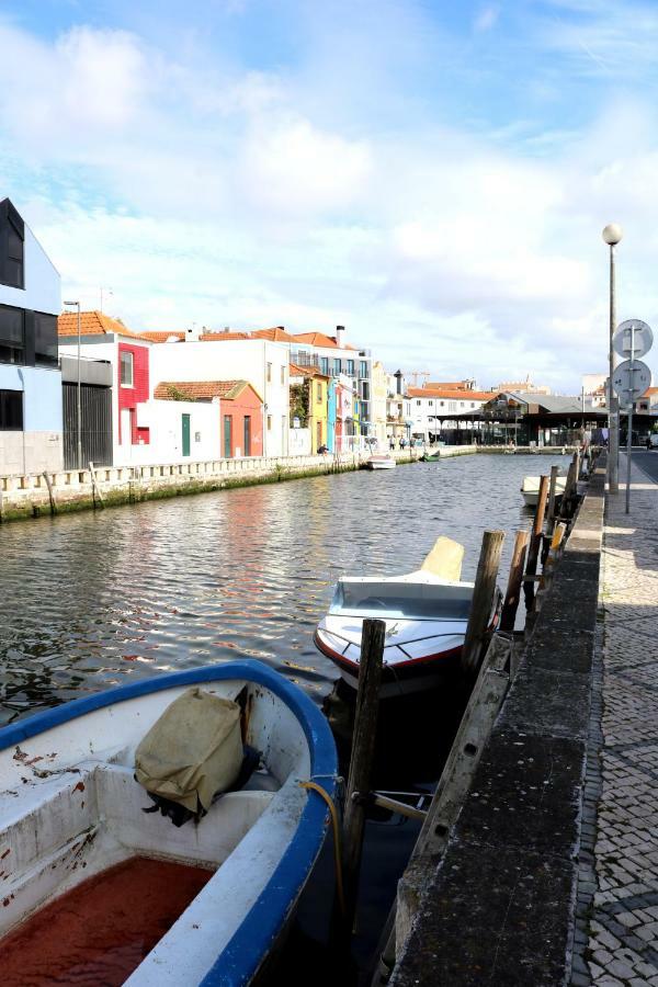 Canal Apartment Aveiro Eksteriør billede