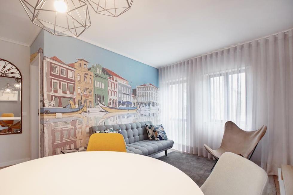 Canal Apartment Aveiro Eksteriør billede