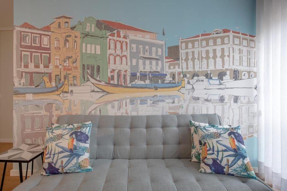 Canal Apartment Aveiro Eksteriør billede